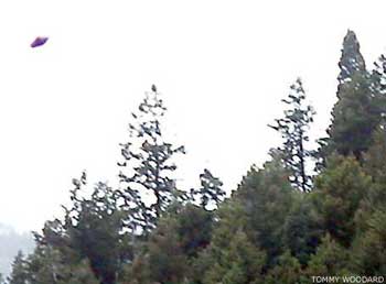 ユタ州でUFO撮影される